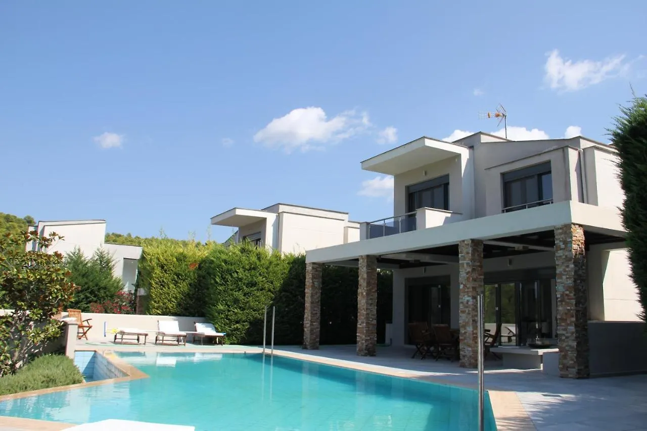 Pool Villa In Sani Sani