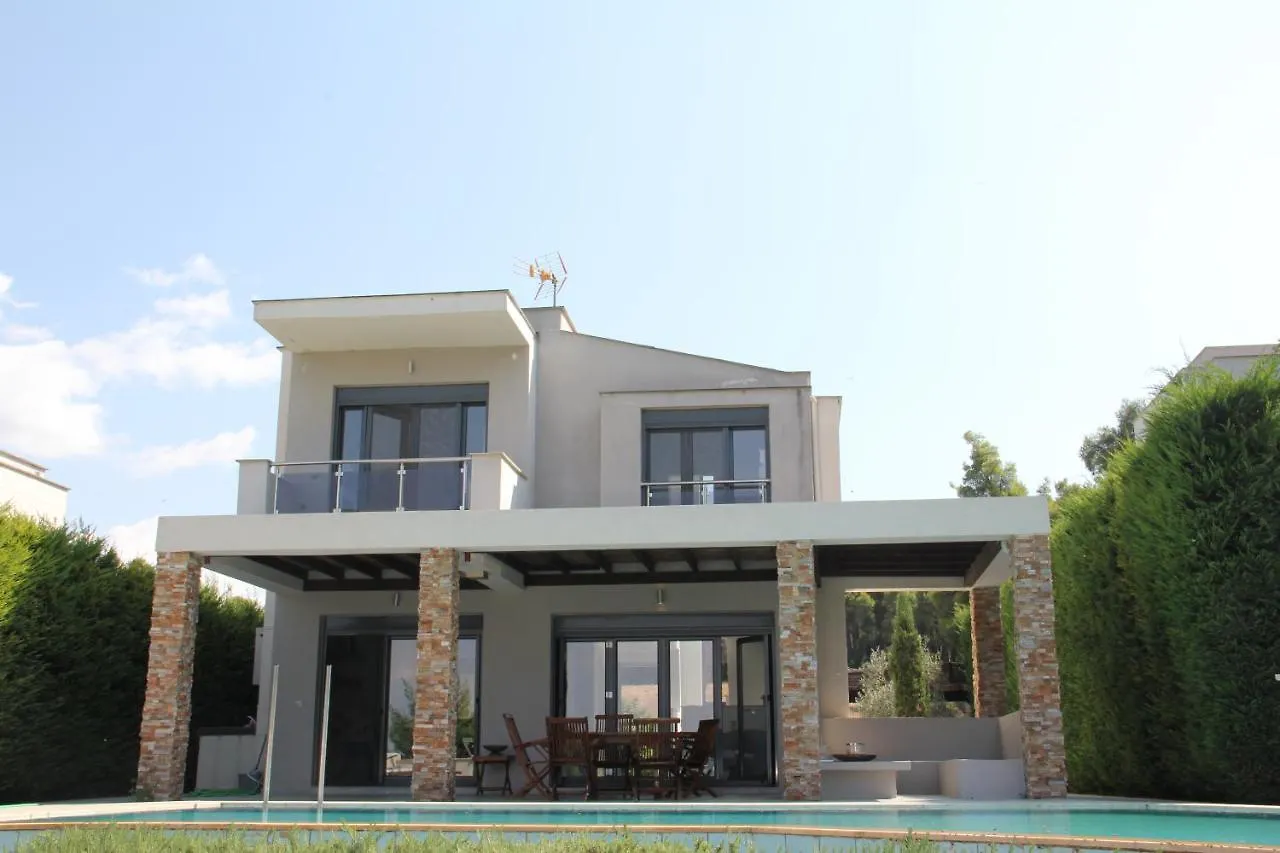 Pool Villa In Sani Sani  Greece